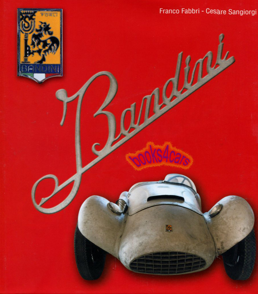 view cover of Bandini 412 pages by F. Fabbri