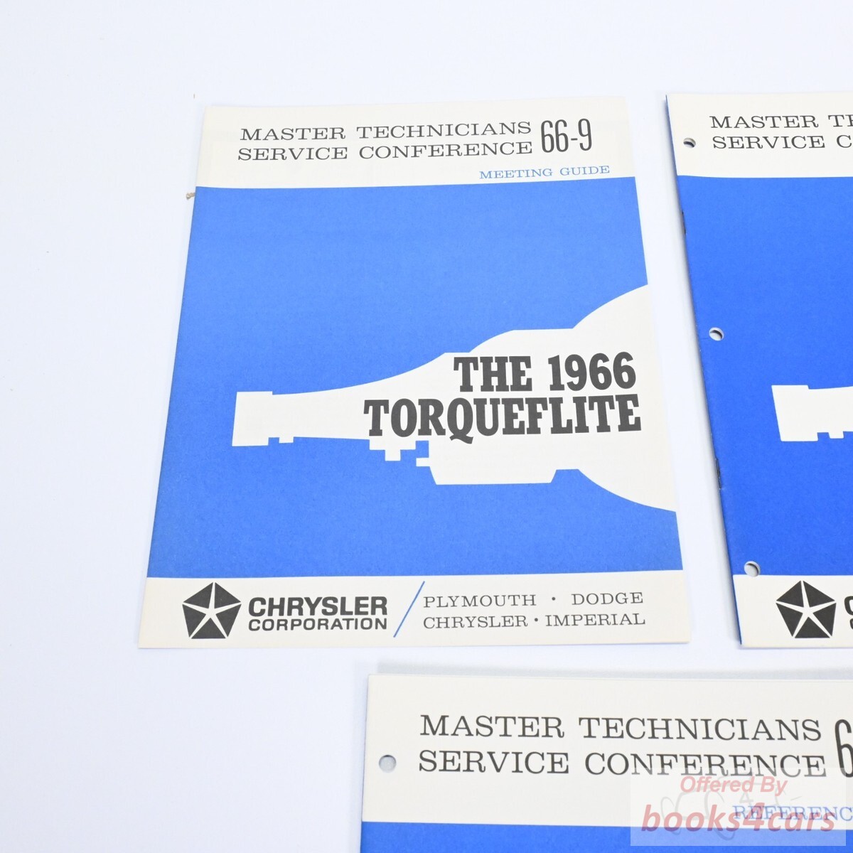 view cover of 1966 Master Technicicans Service Conference Book Torqueflite by Chrysler