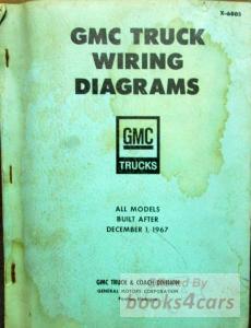 view cover of Truck Wiring Diagrams for All models built after Dec. 1, 1967