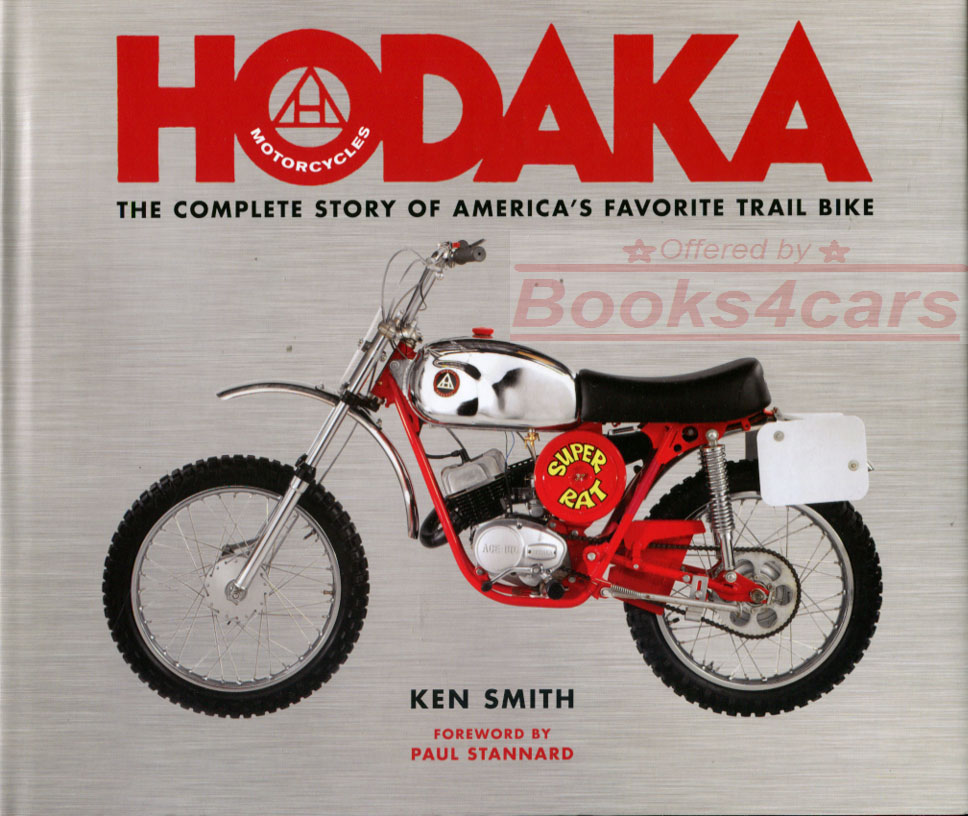 view cover of Hodaka the complete story of America's favorite trail bike by K. Smith