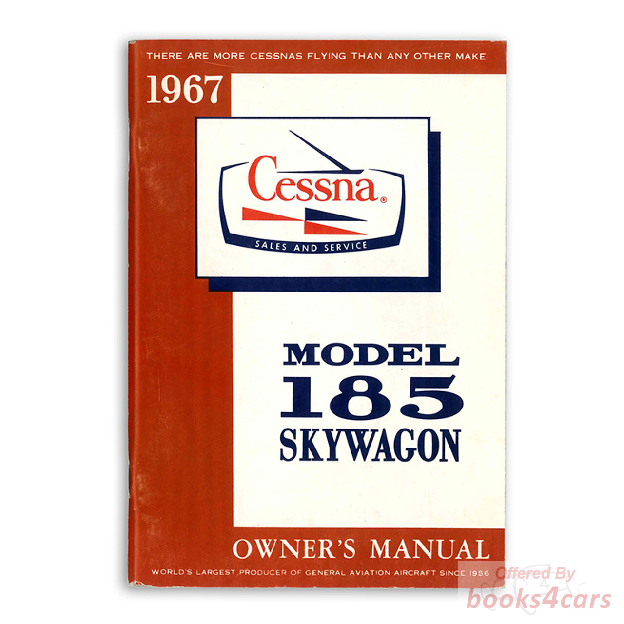 view cover of 1967 Cessna Skywagon Owners Manual by Cessna