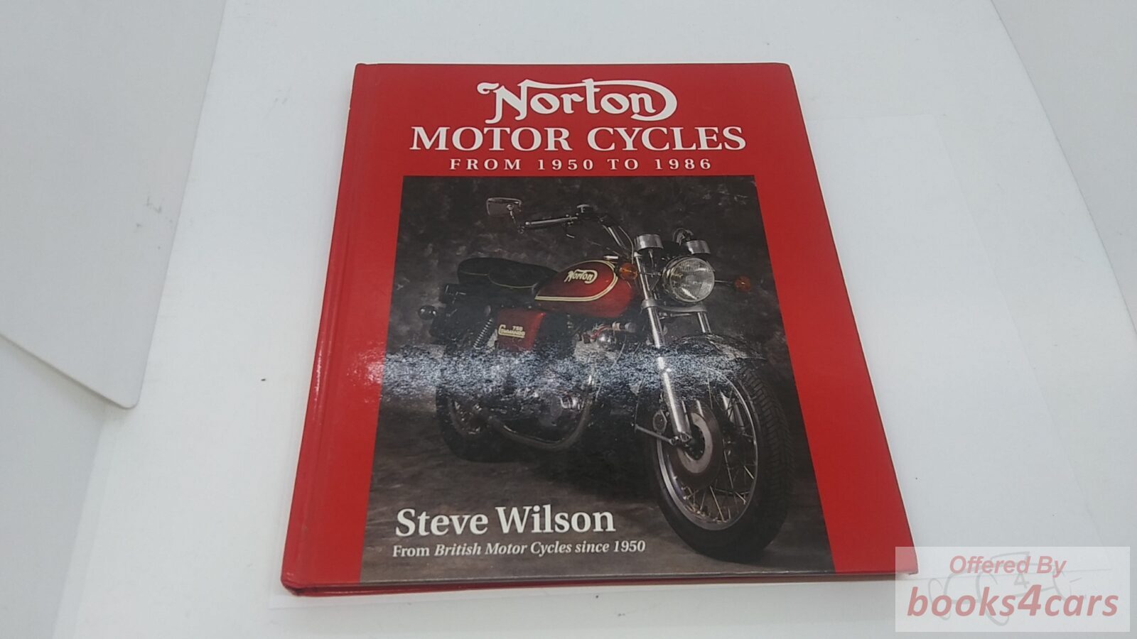 view cover of Norton Motorcycles 1950-1986
