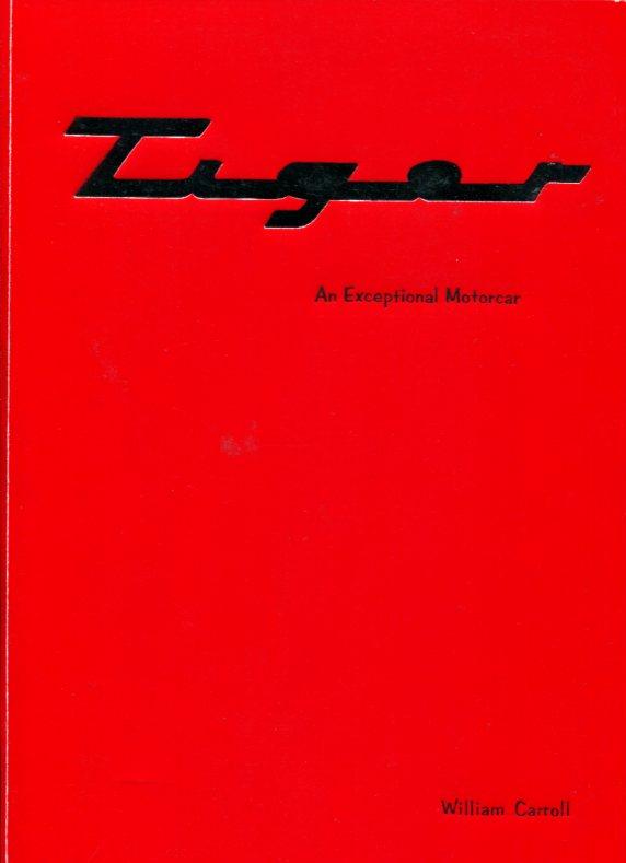 view cover of 1963-1968 An Exceptional Car Sunbeam Tiger by William Carroll
