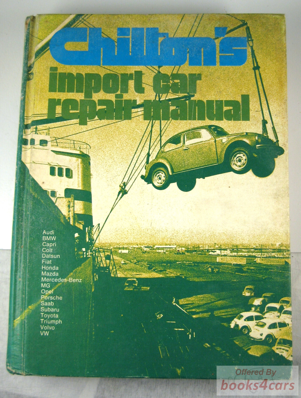 view cover of 1966-1973 Chilton's Import Car Repair Manual