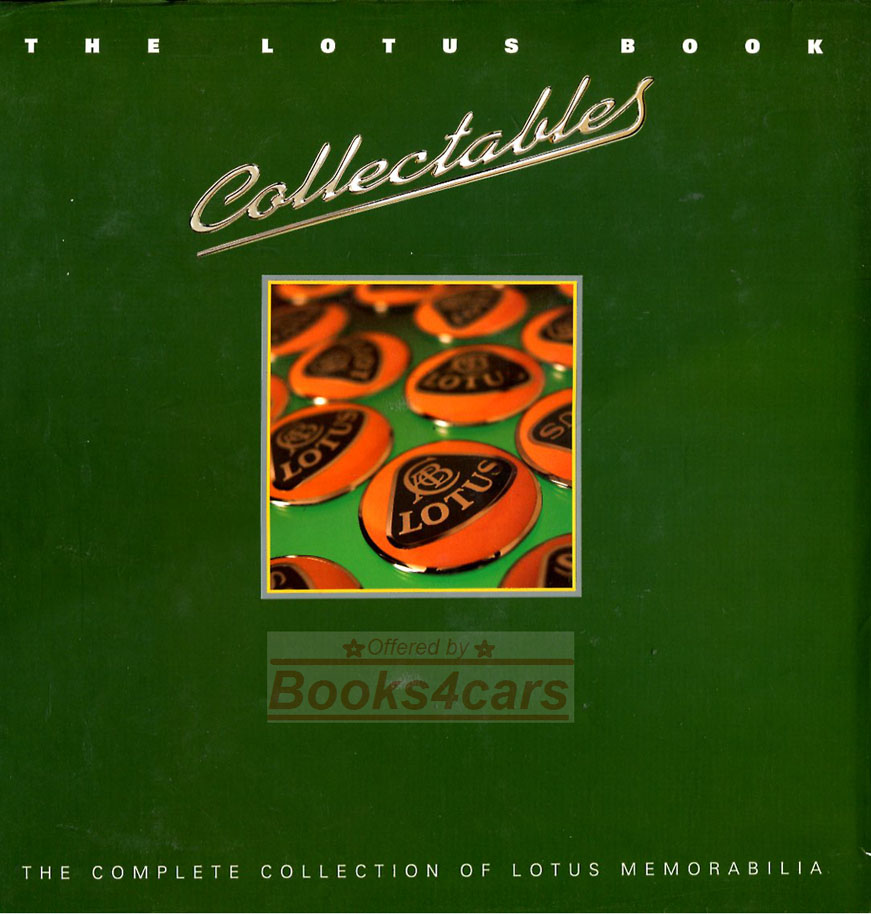 view cover of Lotus Collectables 256 hardcover pages with 1400 illustrations by W. Taylor collectilbles