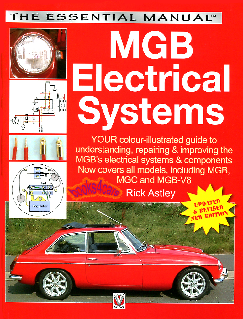 view cover of 1962-1981 MGB Electrical Systems Manual by R Astley 192 pages