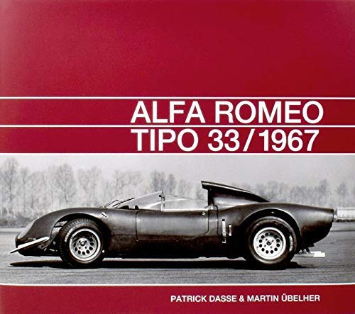 view cover of Alfa Romeo Tipo 33 second season by Patrick Dasse Hardcover