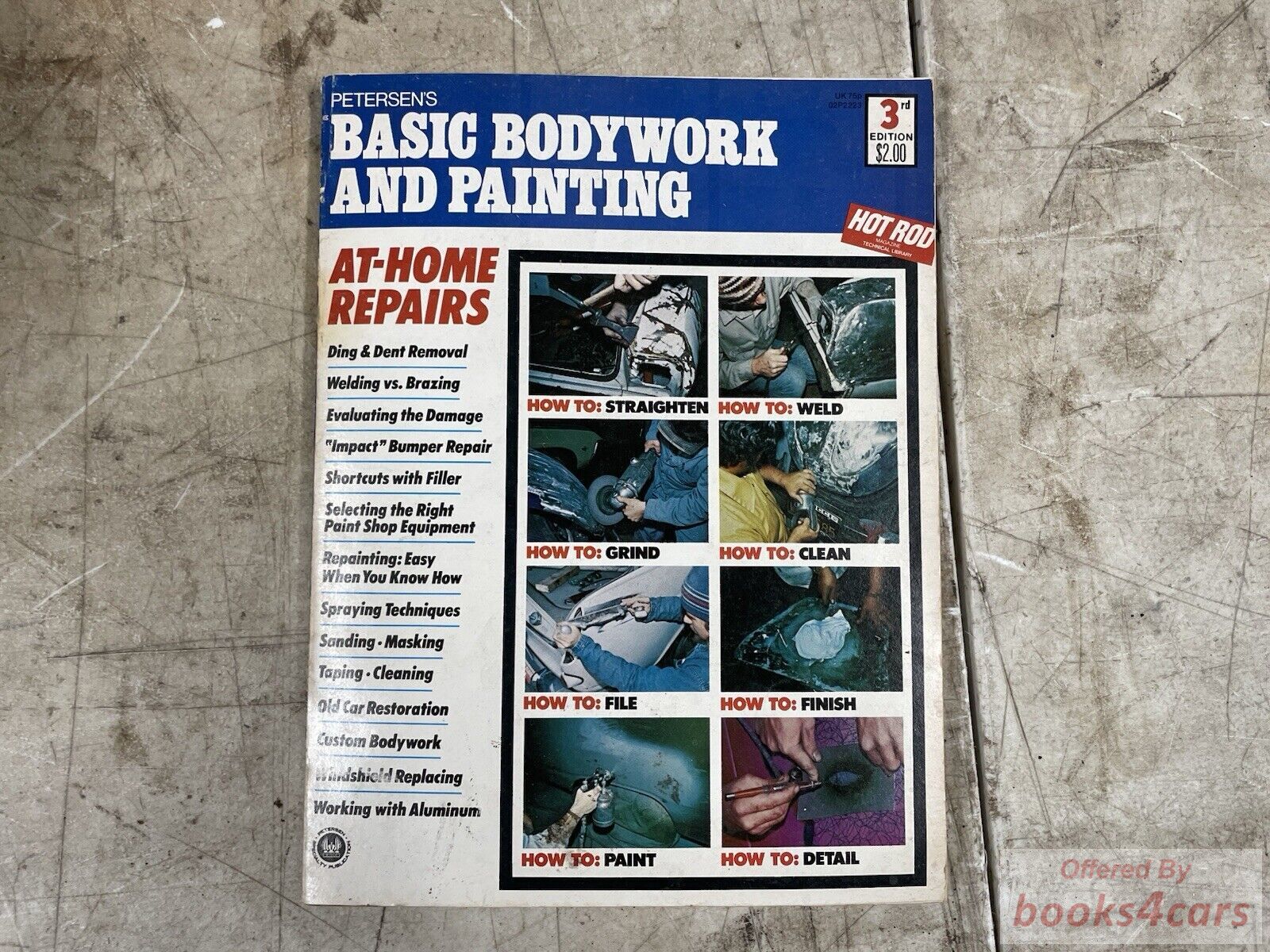 view cover of Basic Bodywork & Painting by Petersen's #2