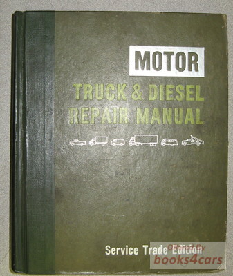 view cover of 1962-1975 Truck & Diesel Repair Manual by Motors, 28th Edition