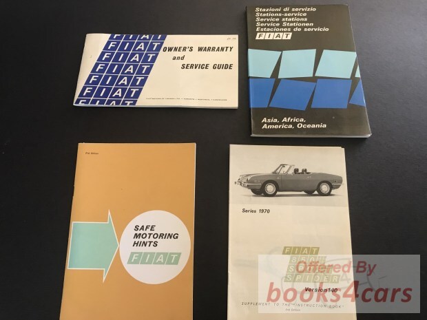 view cover of 1970 Factory Service Directory for Fiat - Asia, Africa, America & Oceania