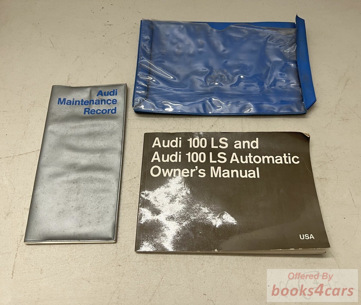 view cover of 1972 100 owners manual by Audi