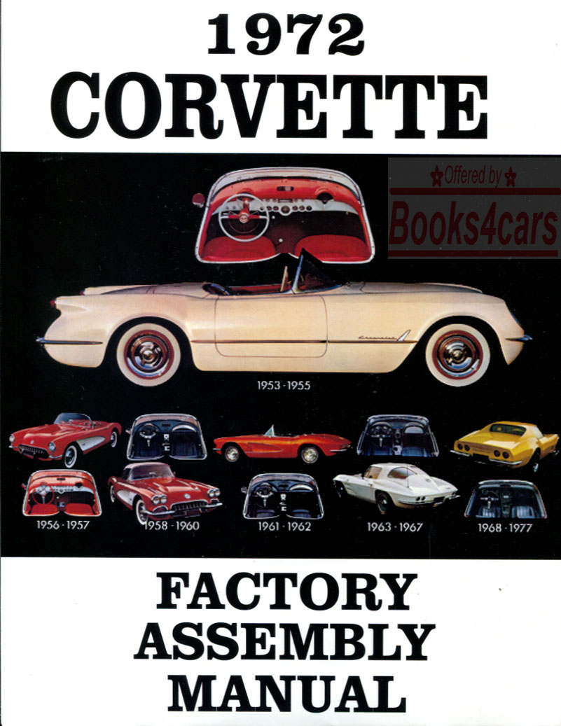 view cover of 1972 Corvette Wiring Diagram