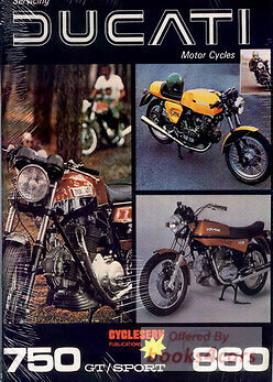 view cover of 1971-1976 750 860 GT & Sport Engine Shop Overhaul and Service Specifications Manual for Ducati Reproduction