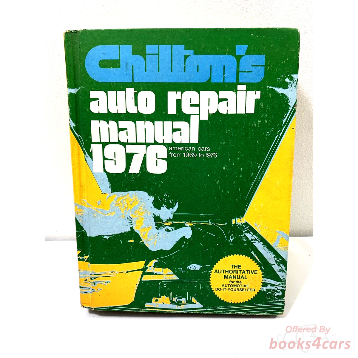 view cover of 1969-1976 Chilton's Auto shop service repair Manual for American Domestic Cars