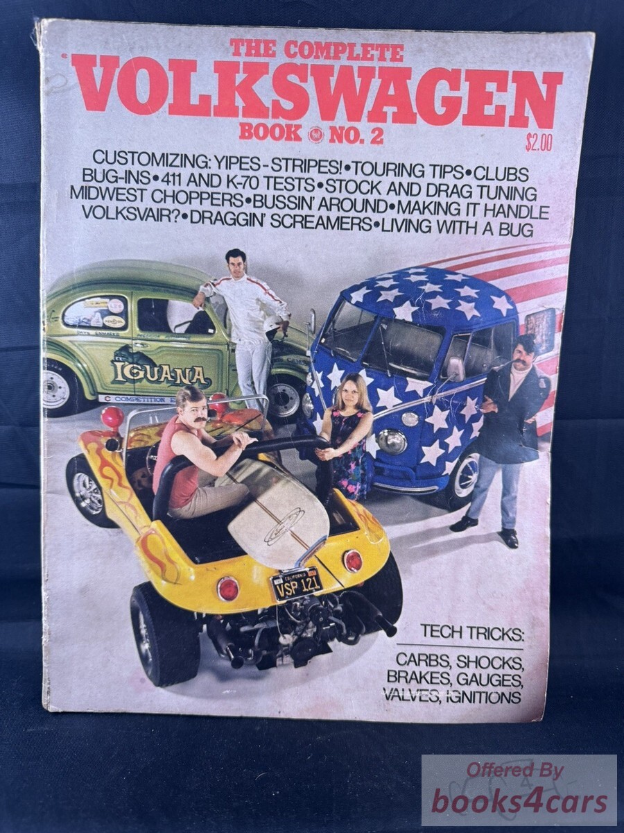 view cover of Petersen's Complete Volkswagen Book No.3 Customizing Stock & Drag Tuning Making it Handle etc Petersens