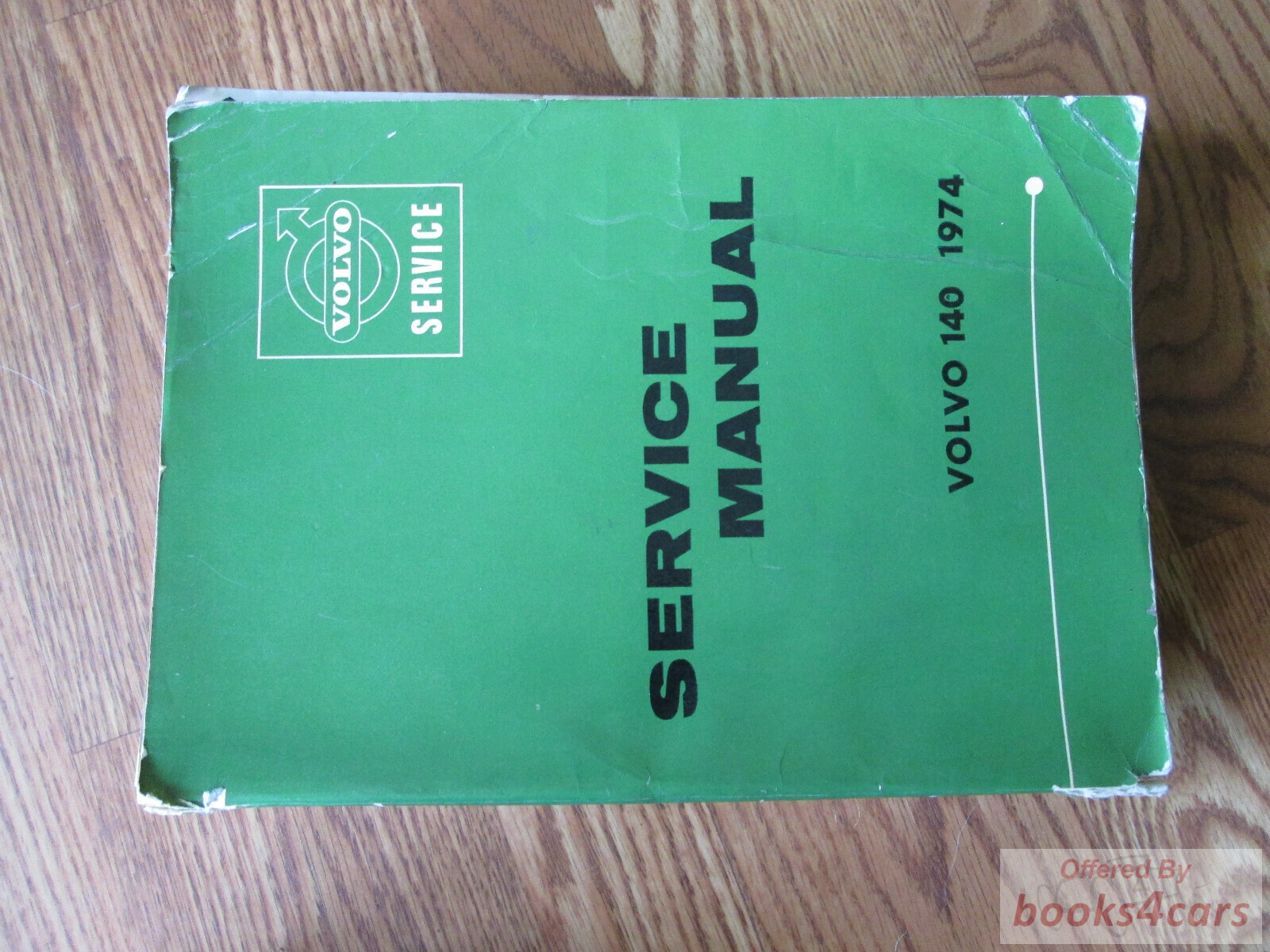view cover of 1974 140 Service manual by Volvo