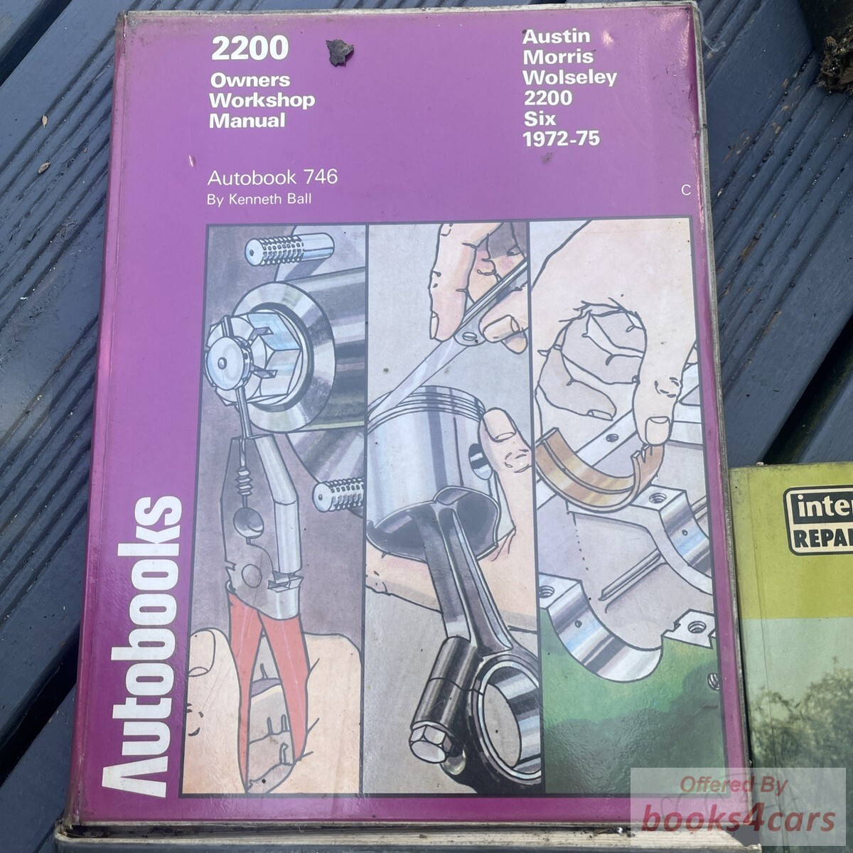 view cover of 1972-75 Austin Morris Wolseley 2200 6 autobooks shop manual