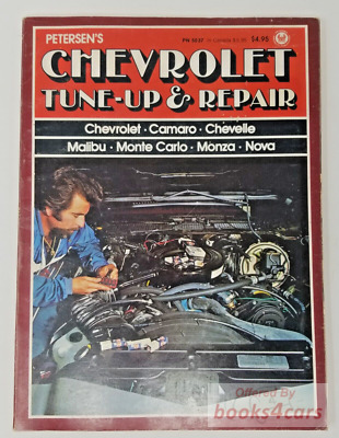 view cover of 1970-1978 Chevrolet Tune-Up & Repair Manual by Petersens