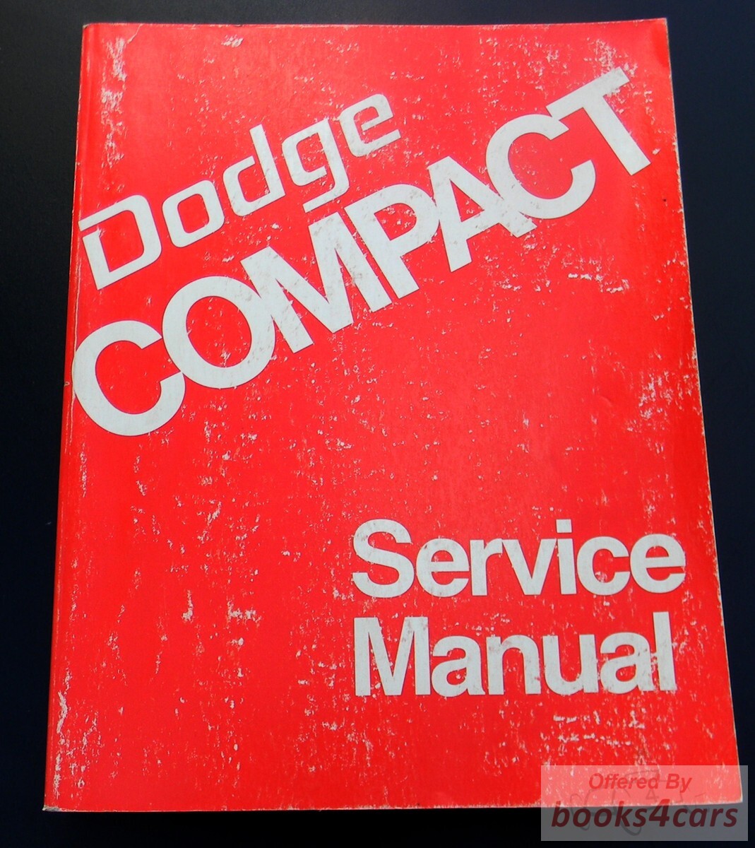 view cover of 1974 Compact Van Shop Service Repair Manual by Dodge truck ( B-100, 200, 300, CB-300 & MB-300 & Motorhome )