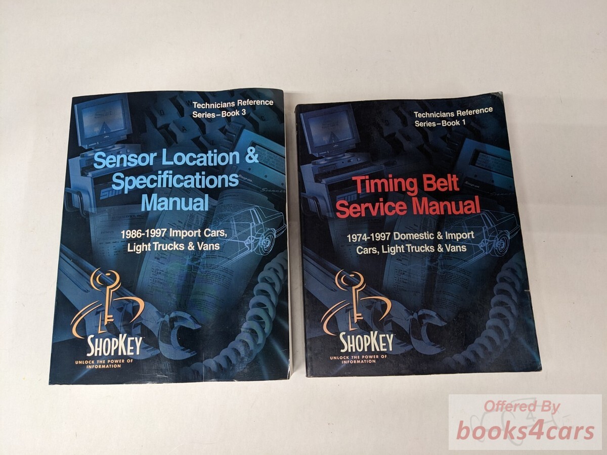 view cover of 1974-1997 Timing Belts Manual for Domestic & Imported Cars & Trucks. Covers Inspection Replacement & Tensioning