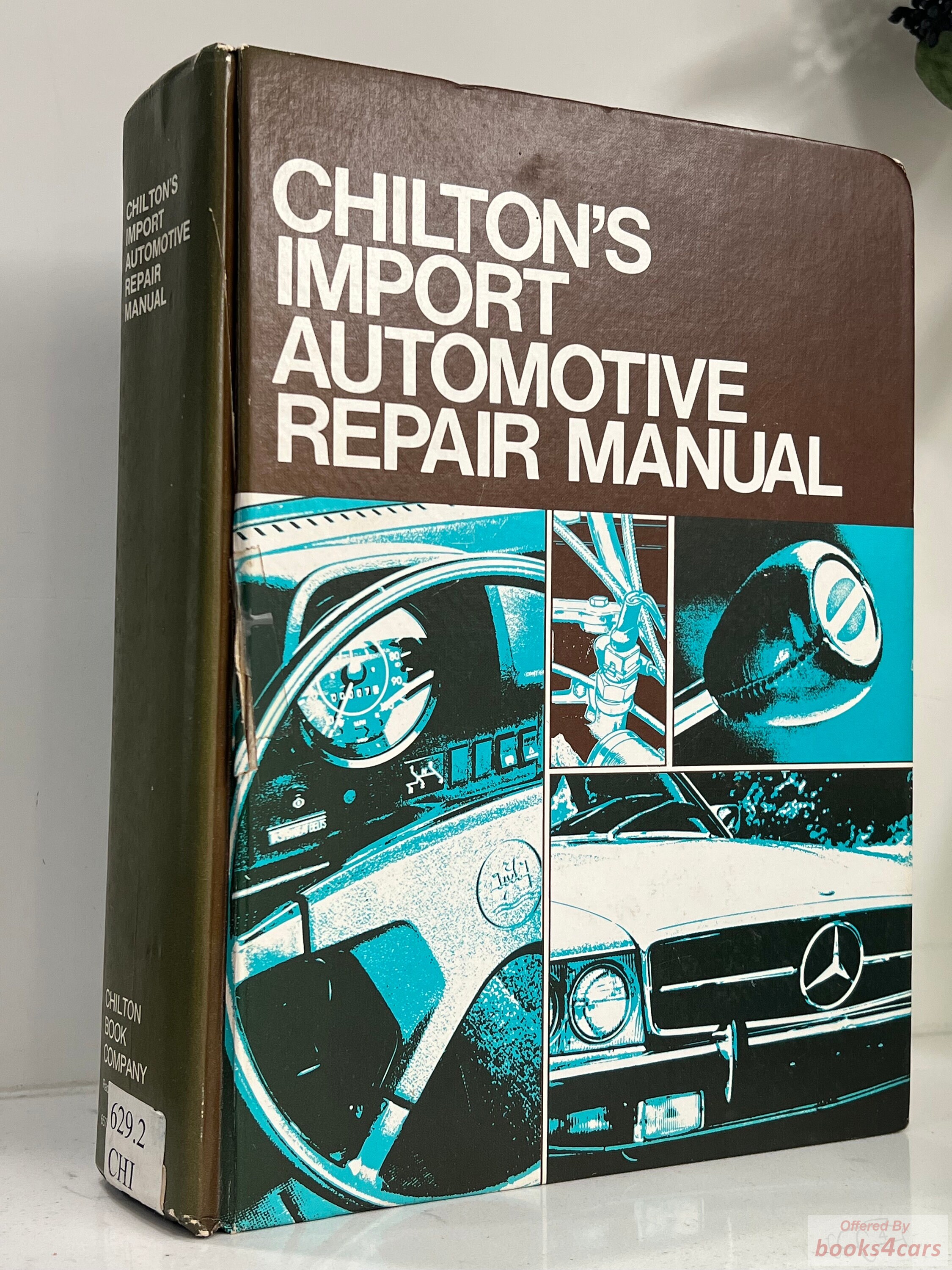 view cover of 1972-1977 MOTOR Imported Car Repair Manual