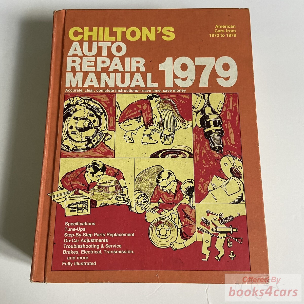 view cover of 1972-1979 Chilton's Domestic Auto Shop Service Repair Manual