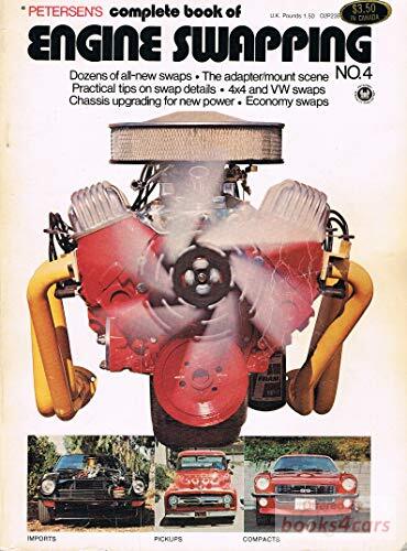 view cover of Petersen's Complete Book of Engine Swapping #4 192 pages