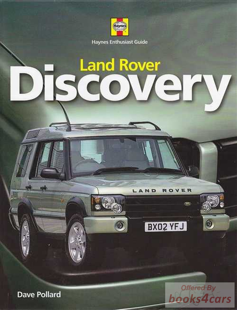view cover of Land Rover Discovery - Haynes Enthusiast Guide Series by Dave Pollard 176 hardbound pages