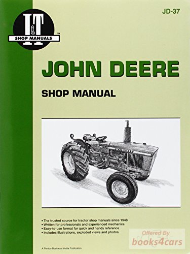 view cover of Series 1020, 1520, 1530, 2020, 2030 Tractor Shop Service Repair Manual, 72 pages by Clymer for John Deere published in 1975