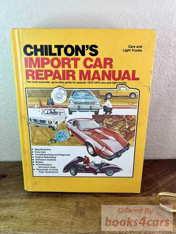 view cover of 1973-1979 Chilton's Import Car & Light Truck Repair Manual