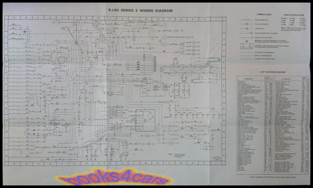 view cover of 1975-1977 Jaguar XJ6 Coupe Electrical Wiring Diagram for XJ6C