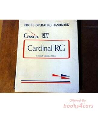 view cover of 1977 Cessna Cardinal owners Manual by Cessna