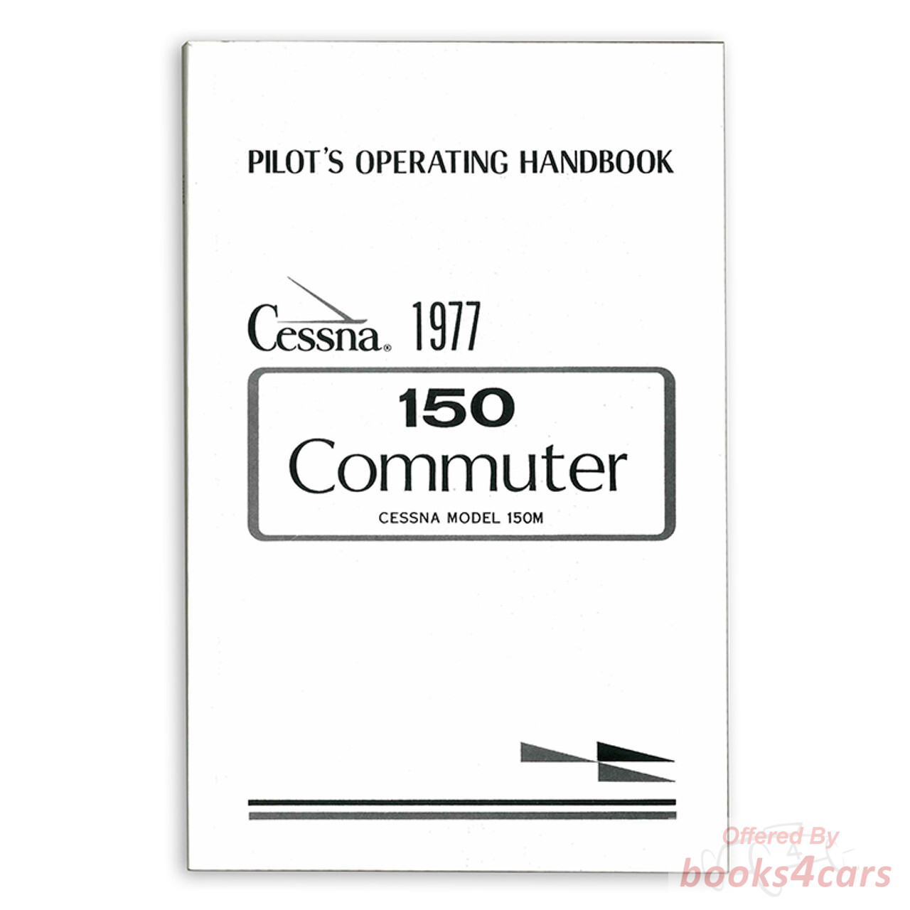 view cover of 1977 Cessna 150 Commuter Owners Manual by Cessna for the 150M