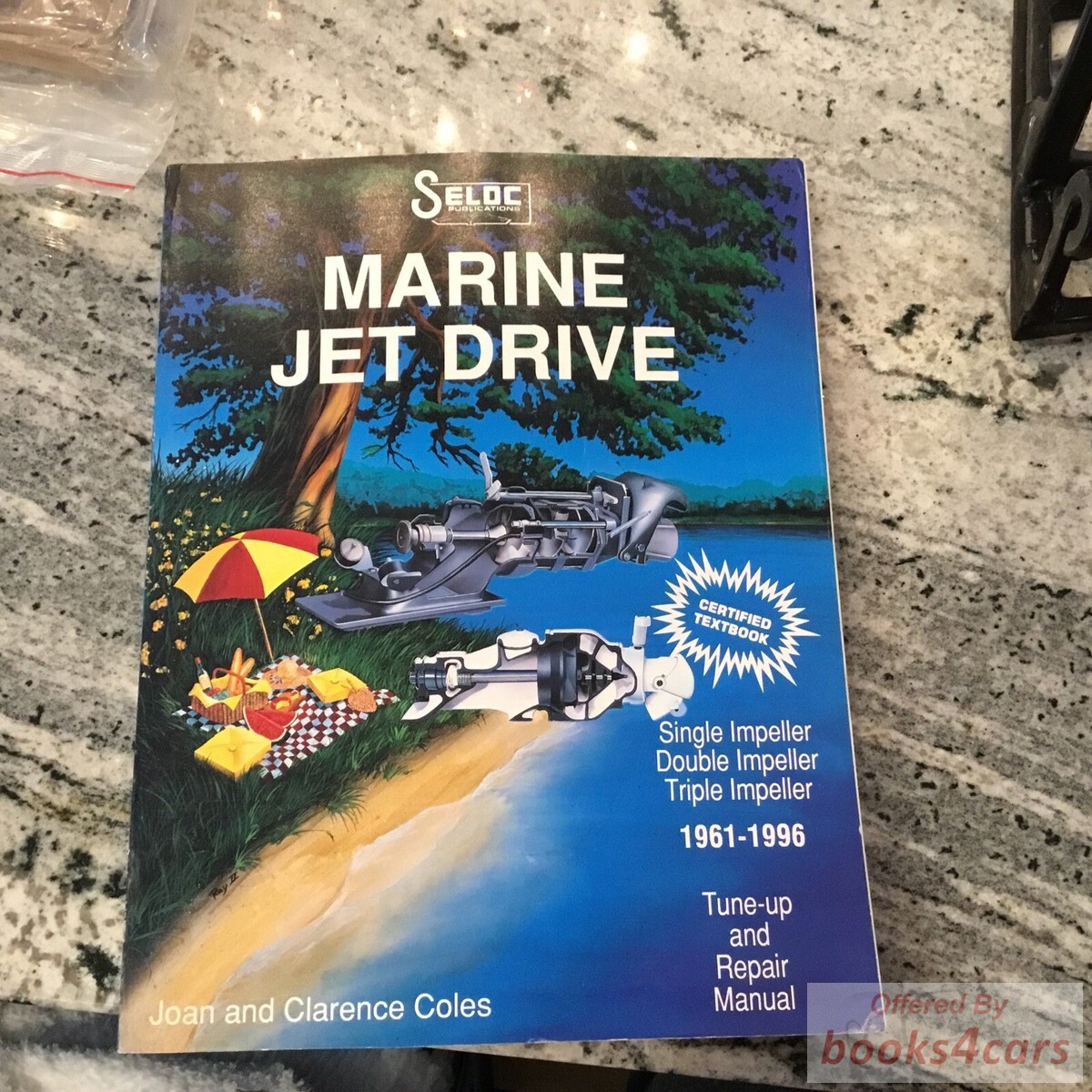 view cover of 1961-1996 Marine Jet Drive Covers all models of American Turbine Berkeley Dominator Hamilton Kodiak Hawk Jacuzzi Nomera Outboard Jet and Turbodrive Maintenance and Repair Manuals