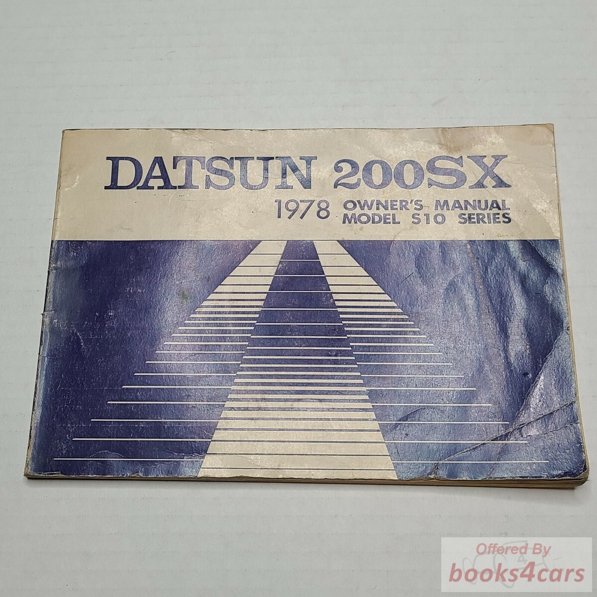 view cover of 1978 200SX Owner's manual by Datsun for 200 SX