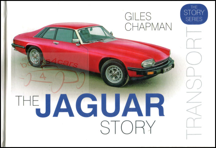 view cover of the Jaguar story History by G. Chapman