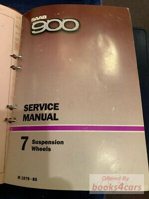 view cover of 1979 900 Suspension and wheels Service manual, Section 7