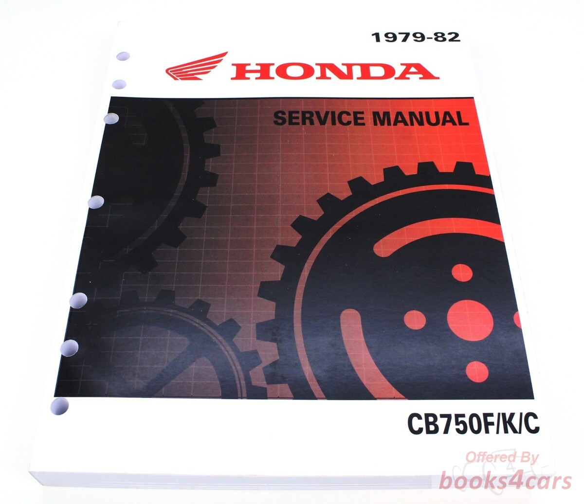 view cover of 1979-1982 CB750 F/K/C DOHC Fours shop Service repair Manual by Honda