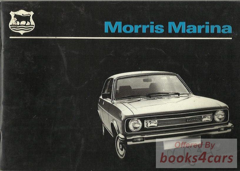 view cover of 1979 Morris Marina 1300 & 1700 Owners Manual by Austin Morris