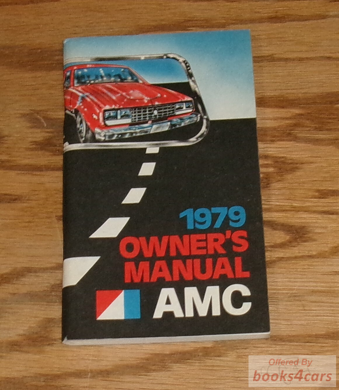view cover of 1979 Owners Manual for Concord Pacer Spirit AMX by AMC