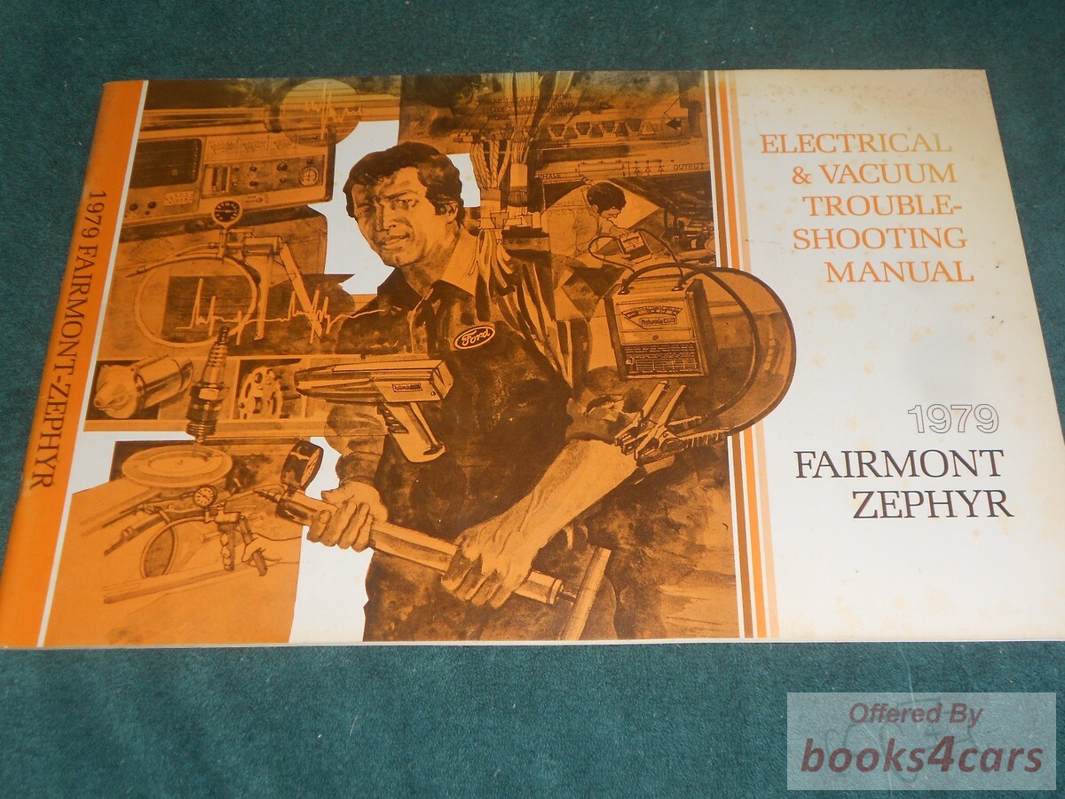 view cover of 1979 Fairmont Zephyr 11