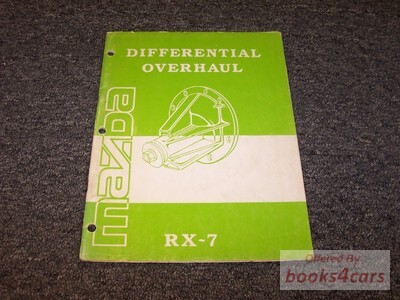 view cover of 1979-1980 RX7 Manual Transmission Overhaul manual by Mazda for RX 7