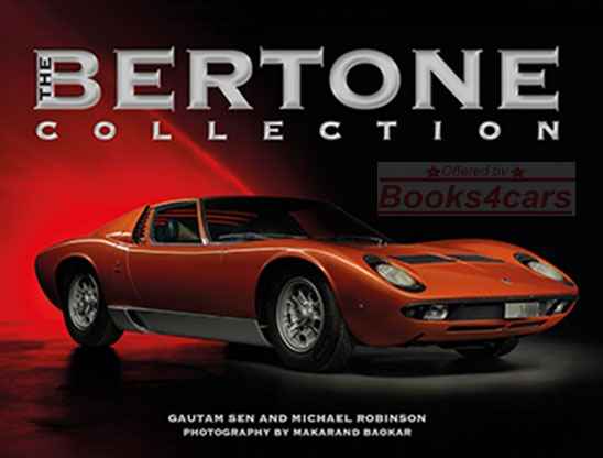 view cover of The Bertone Collection 356 pgs by Sen & Robinson