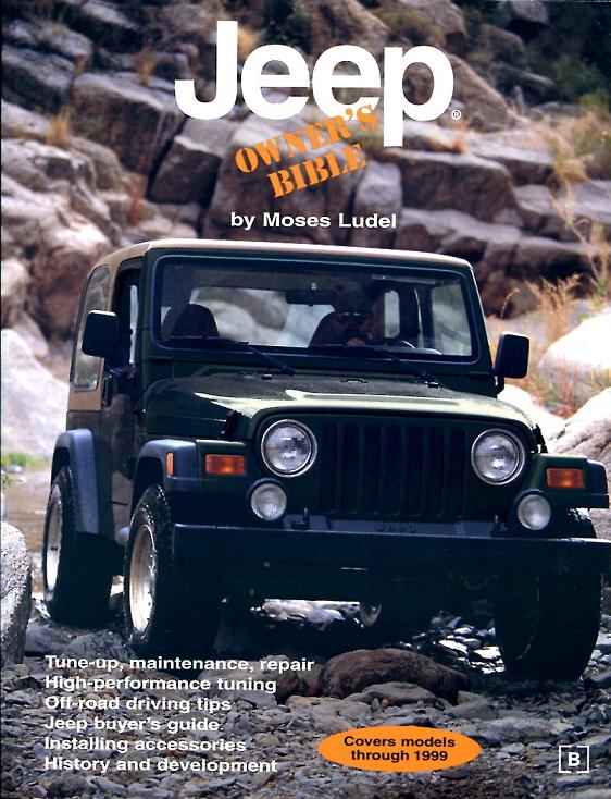 view cover of 1948-2004 Owner Bible for Jeep by Moses Ludel; 504 pages