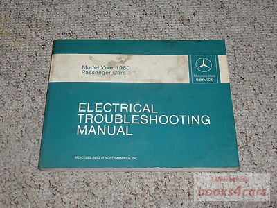 view cover of 1980 Mercedes 300TD Wiring Diagrams by Mercedes