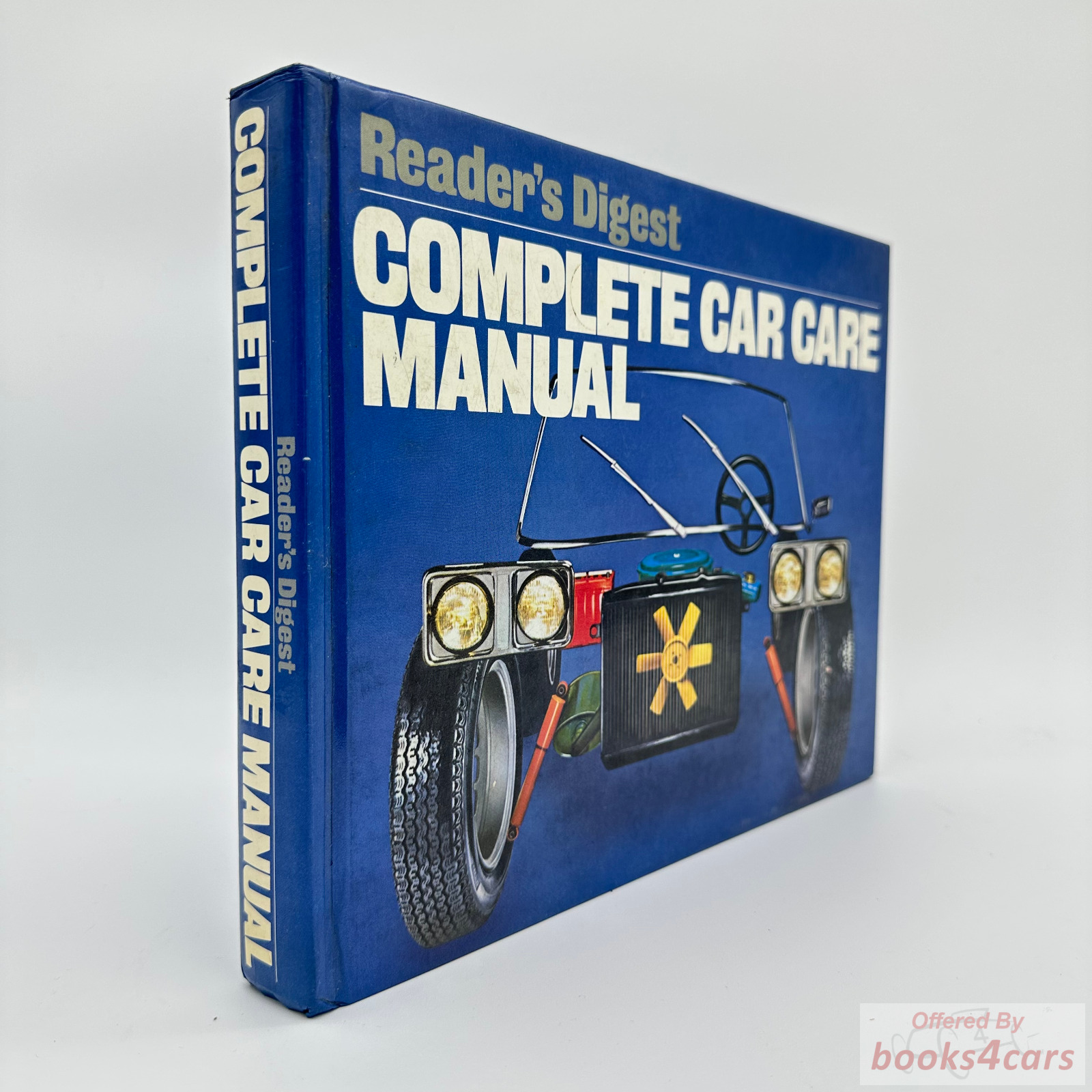 view cover of Complete Car Care Manual by Reader's Digest