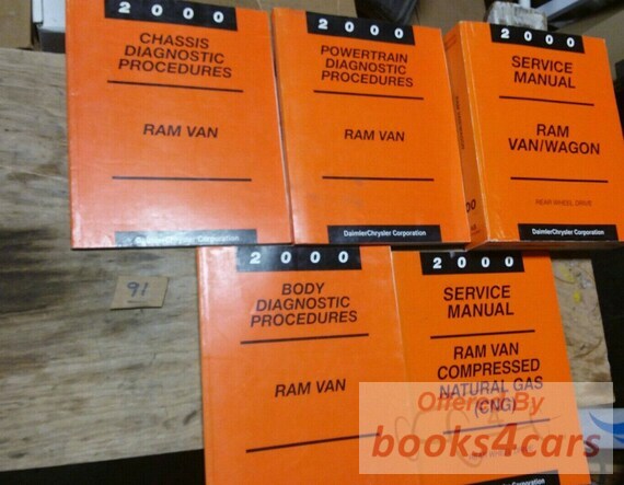 view cover of 2000 Chrysler van Chassis Diagnostic Procedures manual