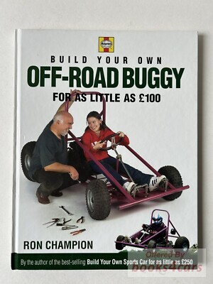 view cover of Build Your Own Off Road Buggy for as Little as 100 by R Champion published by Haynes hardcover 96 pages