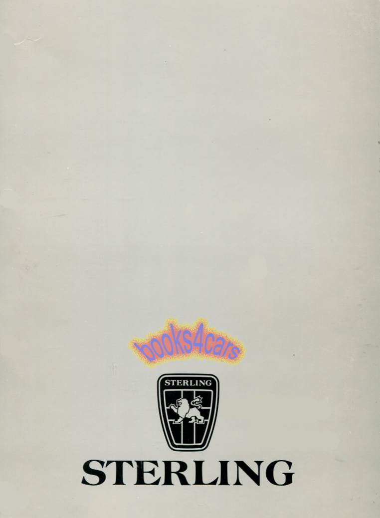 view cover of 825 Mechanical Shop Service Repair Manual by Sterling