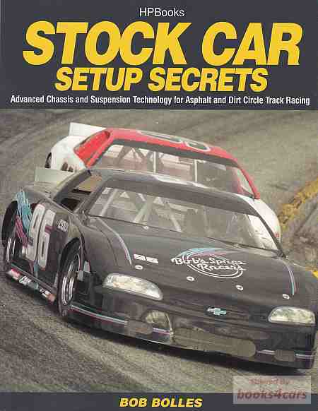 view cover of Stock Car Setup Secrets by Bob Bolles 192 pages